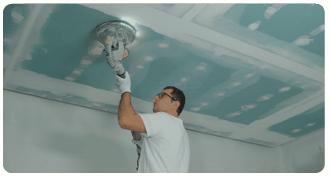 Forro de Gesso e Drywall