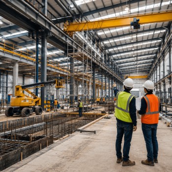 Construção Industrial
