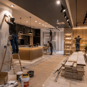 Construtora para Reforma Residencial