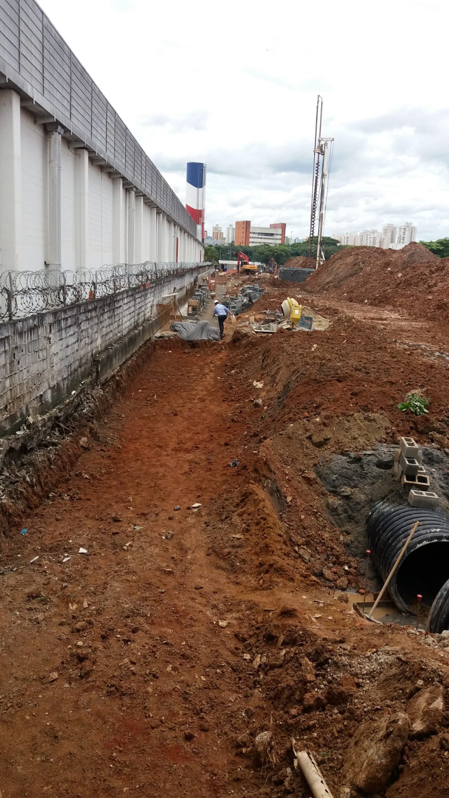 Terraplanagem - Projeto 1
