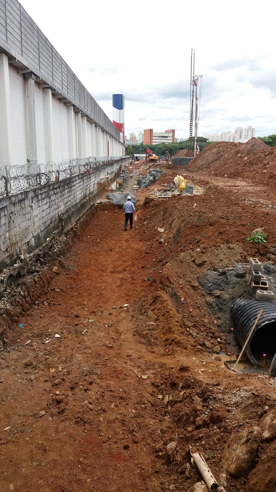 Terraplanagem - Projeto 2