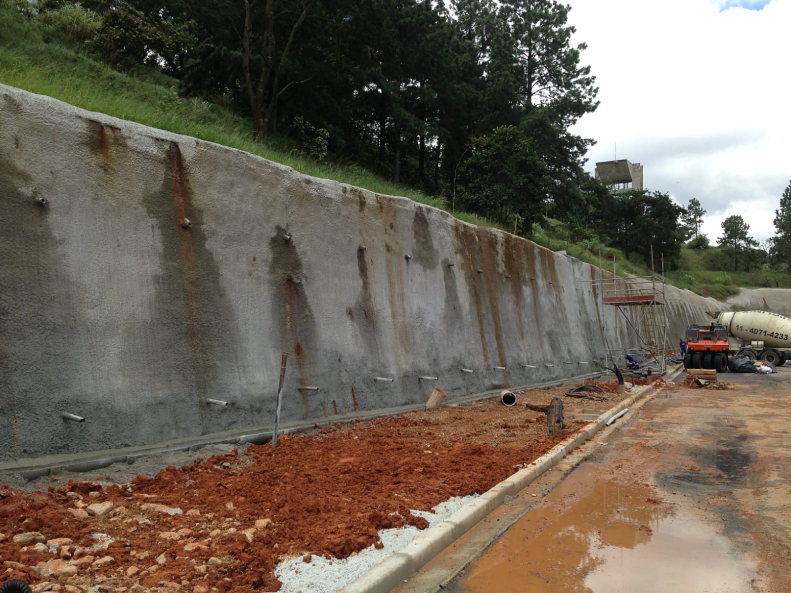 Terraplanagem, DHP e Contenção de Solo - Projeto 2