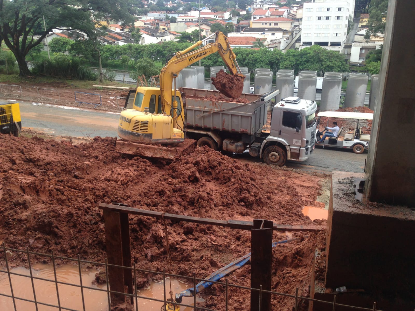 Terraplanagem, DHP e Contenção de Solo - Projeto 21