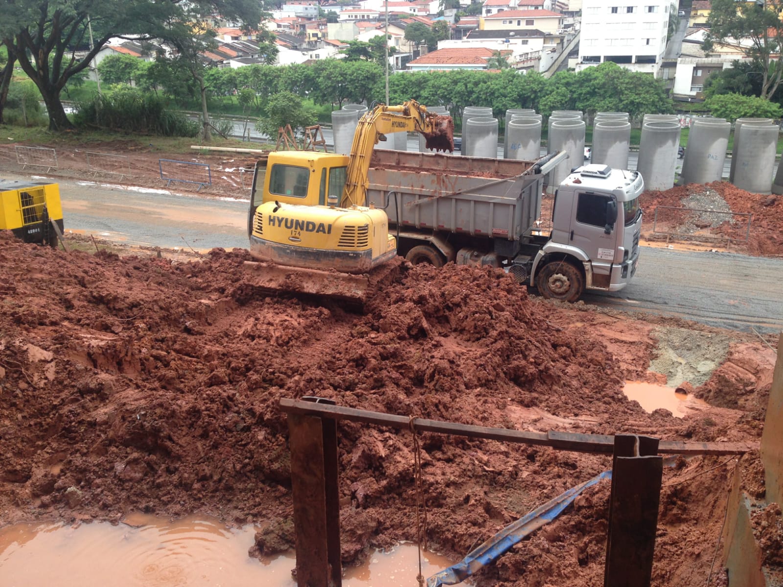 Terraplanagem, DHP e Contenção de Solo - Projeto 22