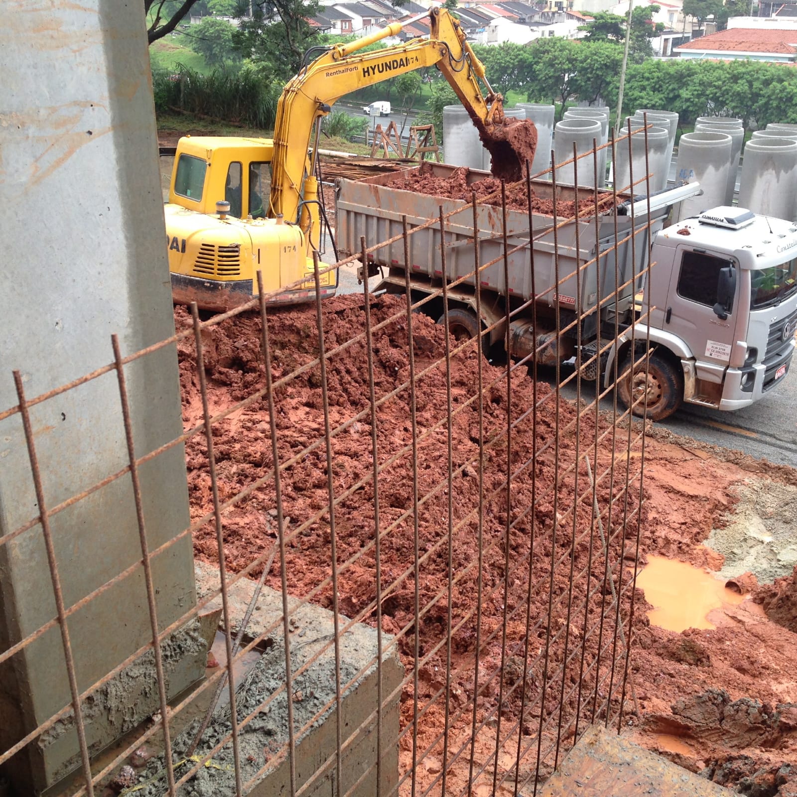 Terraplanagem, DHP e Contenção de Solo - Projeto 23