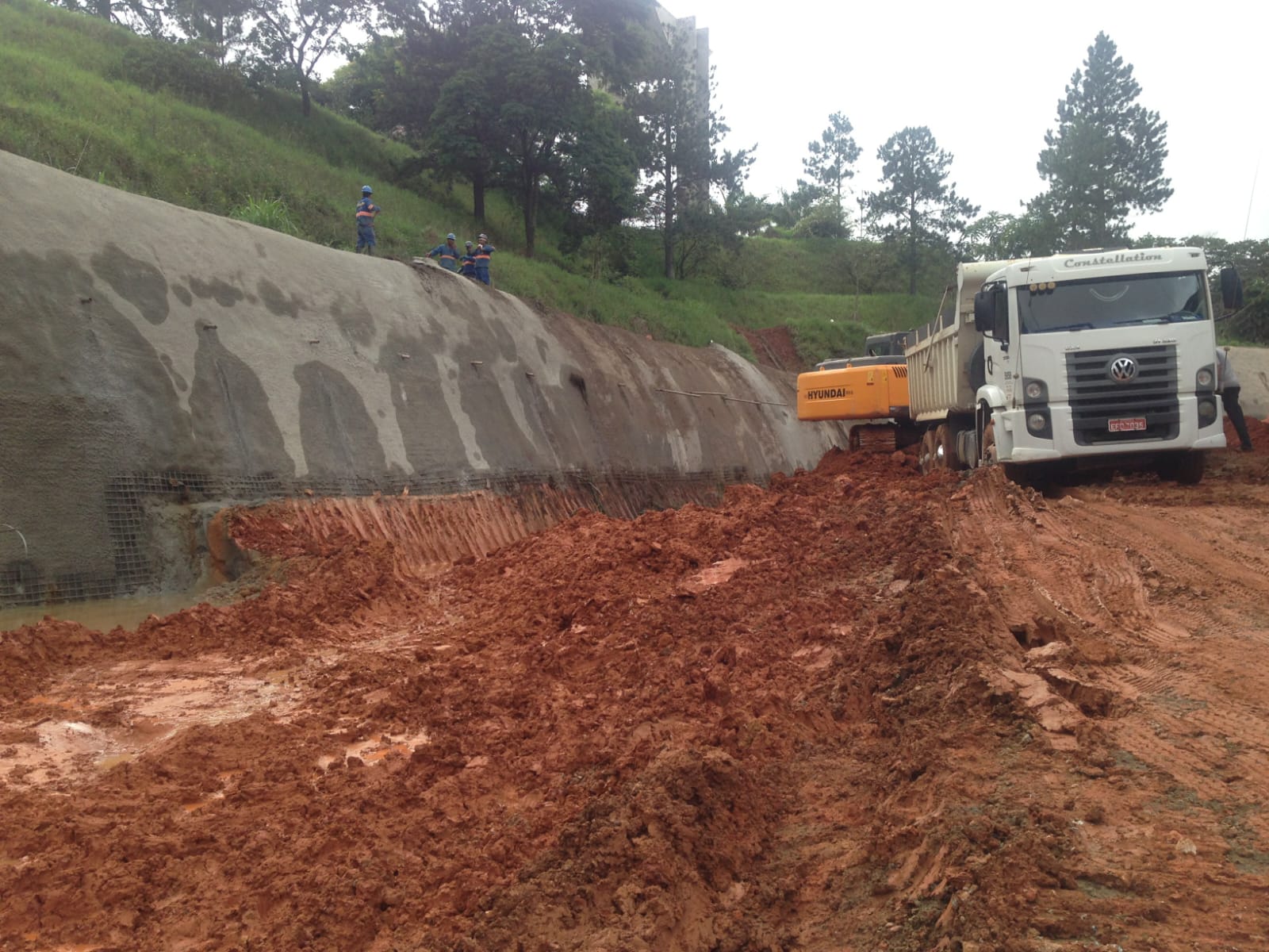 Terraplanagem, DHP e Contenção de Solo - Projeto 31