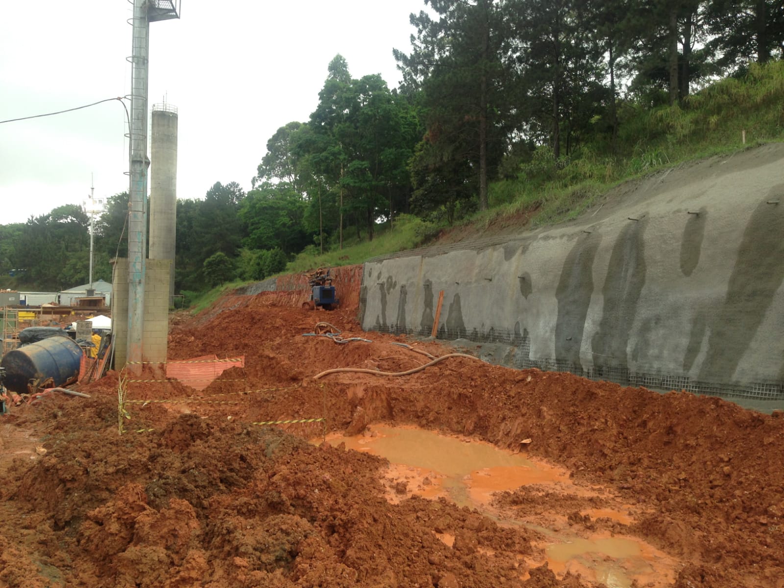 Terraplanagem, DHP e Contenção de Solo - Projeto 32