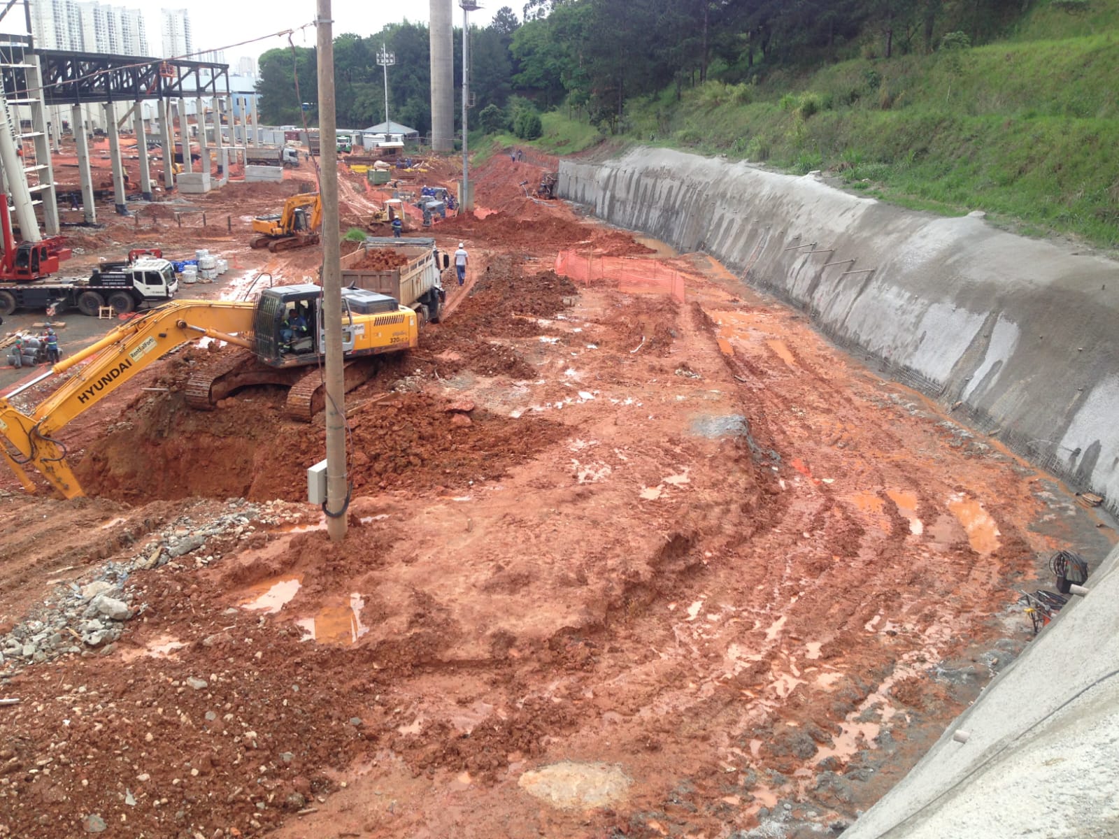 Terraplanagem, DHP e Contenção de Solo - Projeto 34