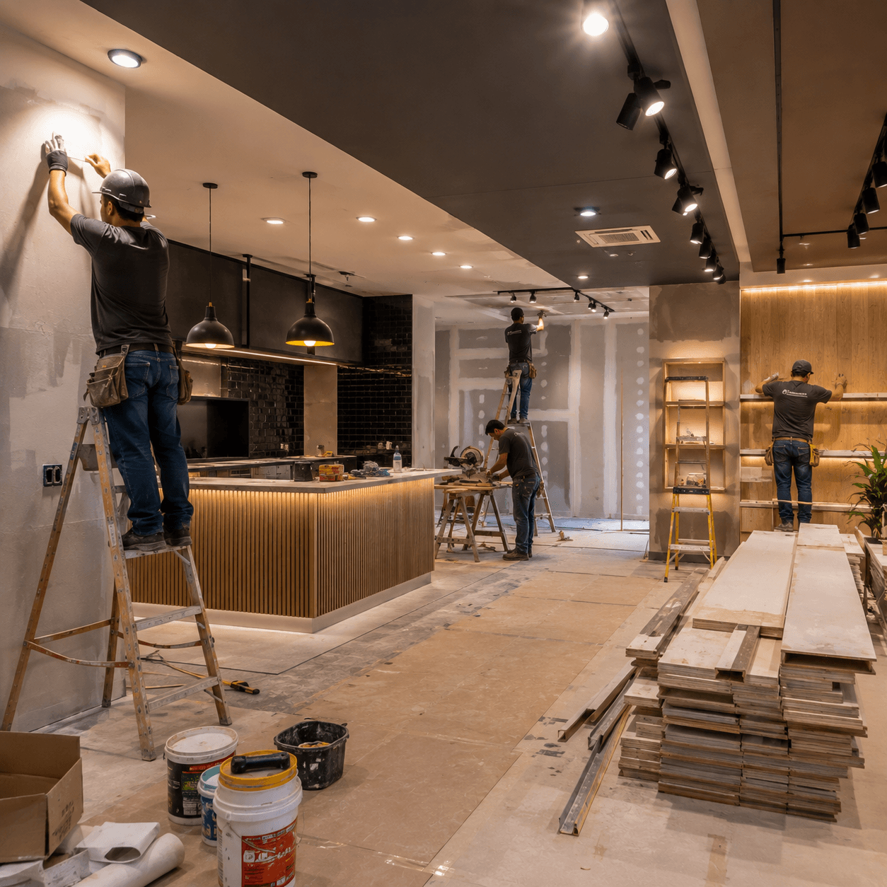 Construtora para Reforma Residencial