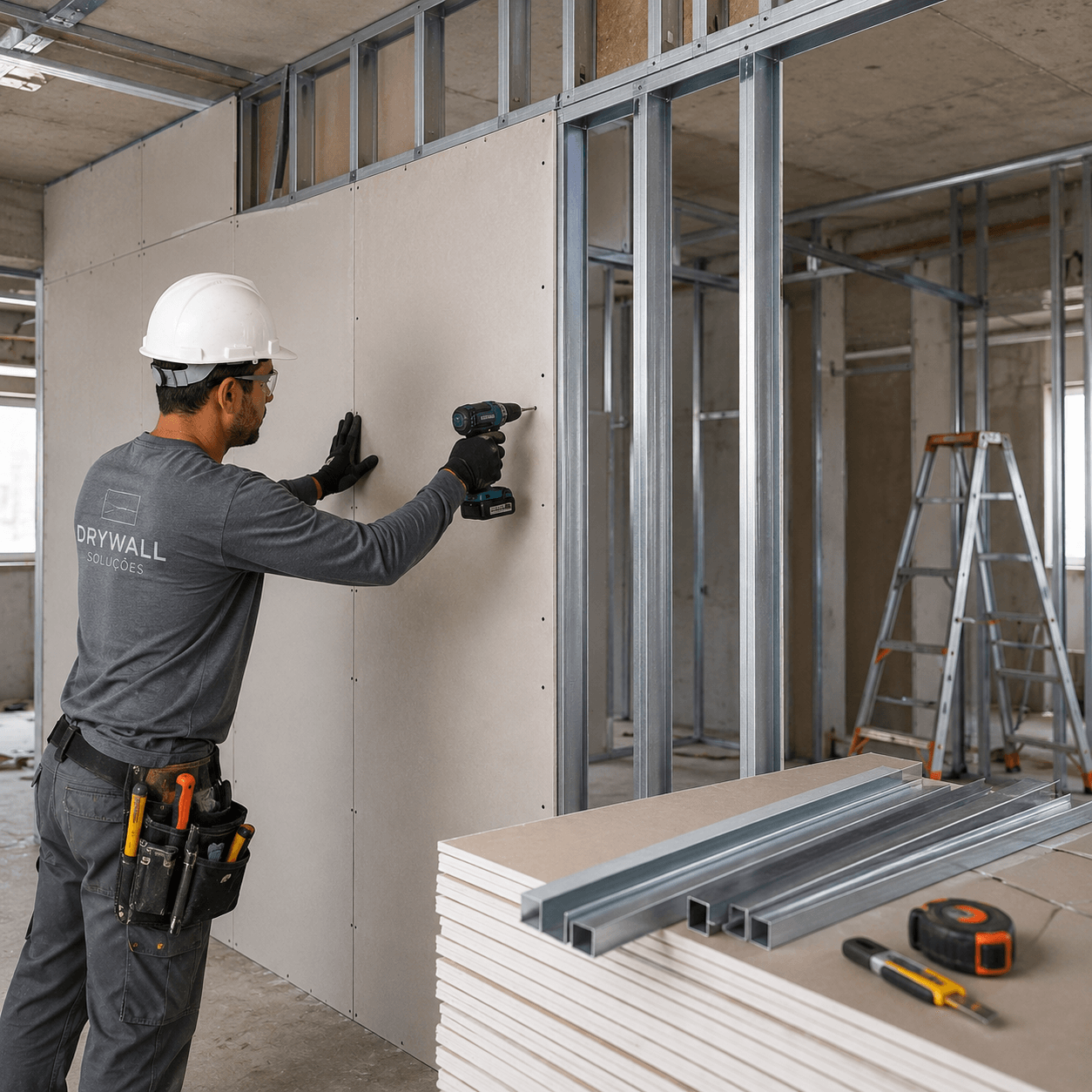Drywall para Sala