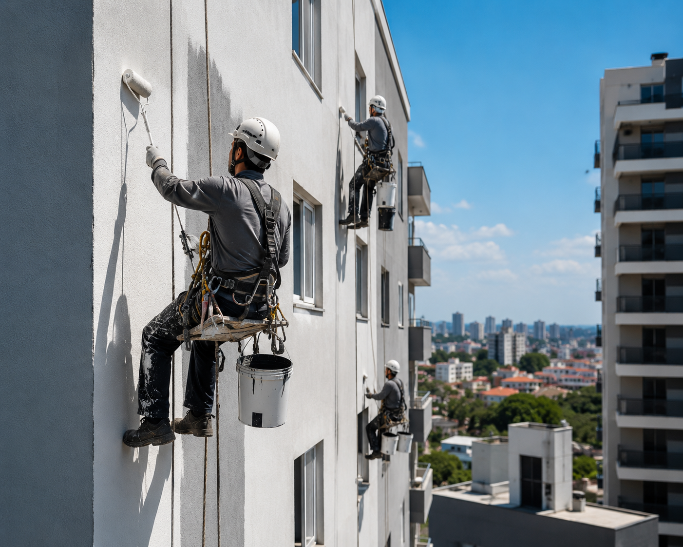 Empresa Especializada em Pintura Predial