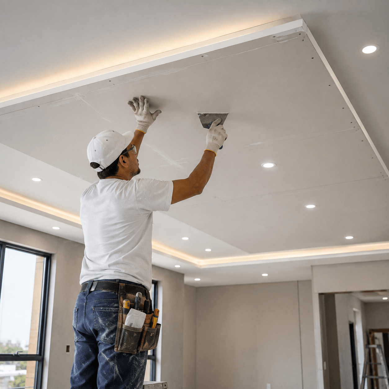 Forro de Gesso Liso