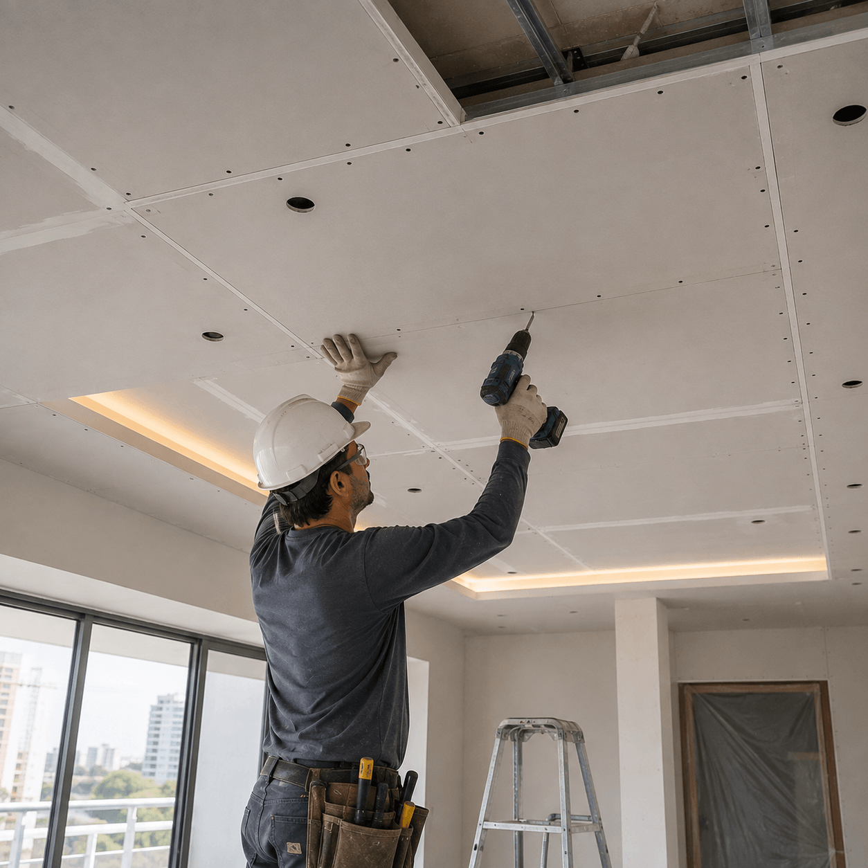 Forro Dry Wall Instalado