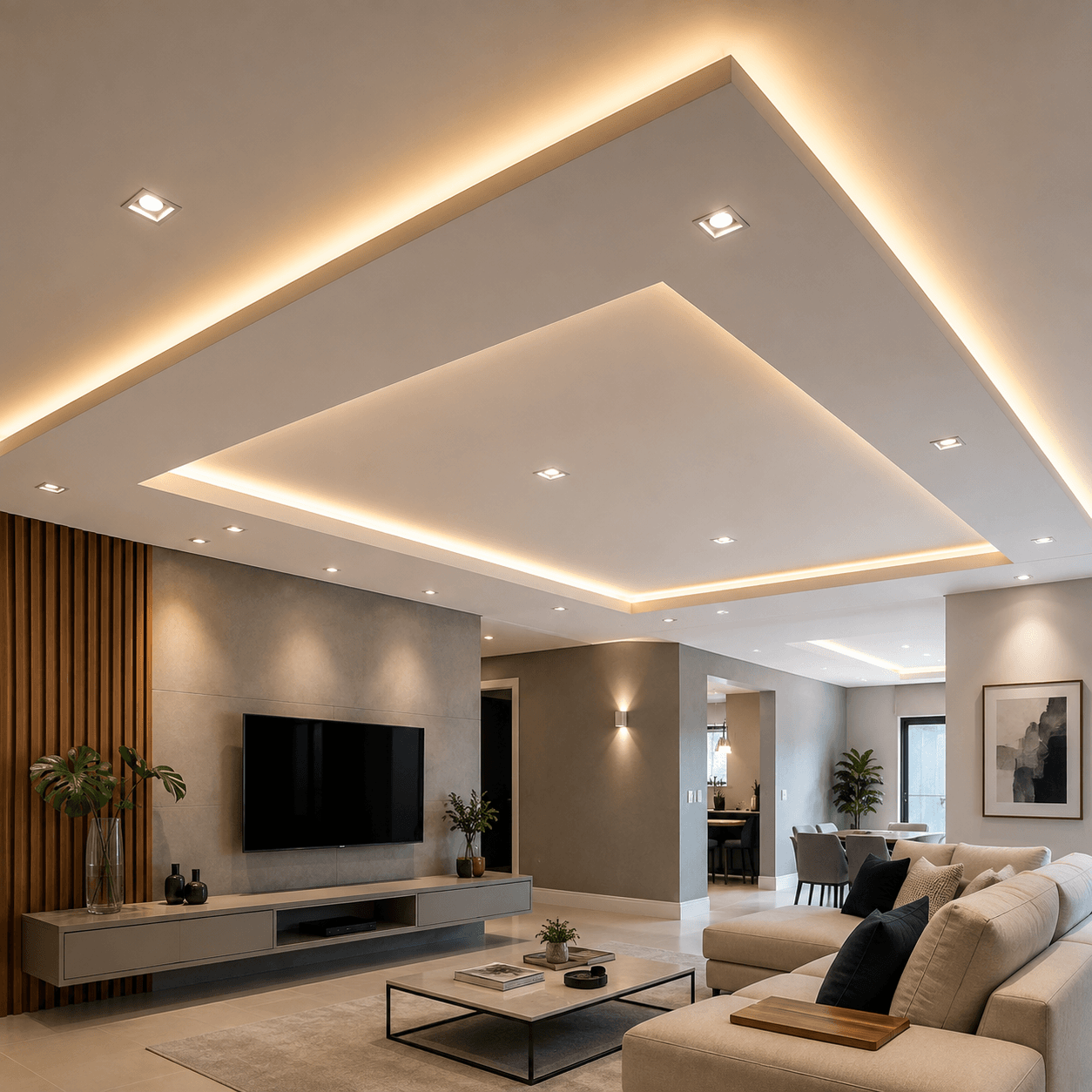 Gesso para Teto